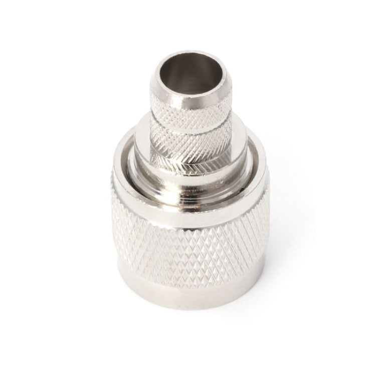 1 Juego de convertidor adaptador Coaxial de conector RF tipo N para Cable LMR400 RG8