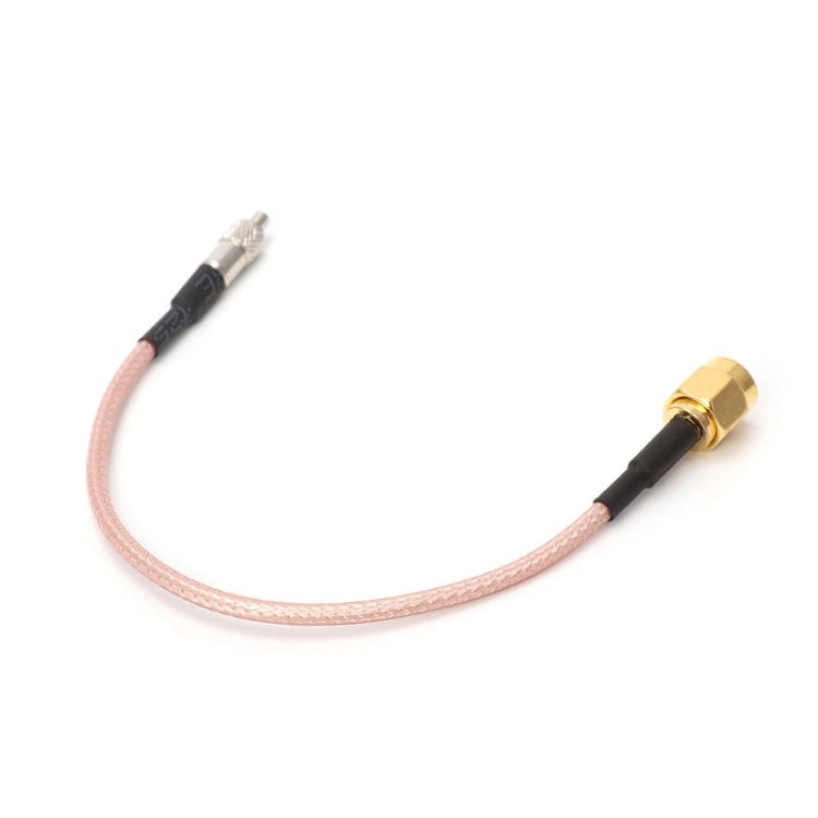 Extensión de cable de conector RG316 TS9 hembra a SMA macho, longitud: 15 cm