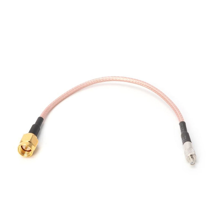 Extensión de cable de conector RG316 TS9 hembra a SMA macho, longitud: 15 cm