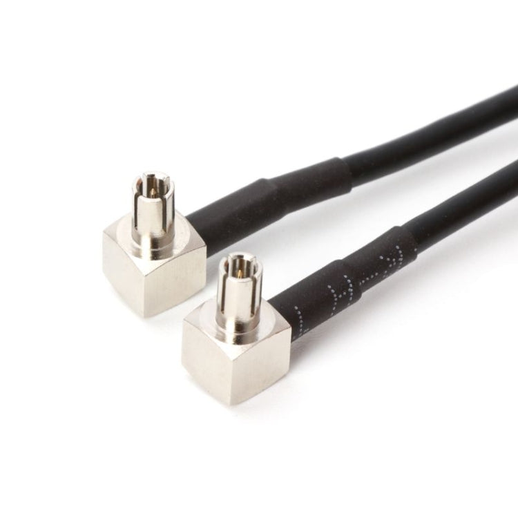 Extensión de cable de conexión RG174 SMA hembra a 2 x TS9 macho, longitud: 15 cm, SMA Female to 2 x TS9 Male 15cm