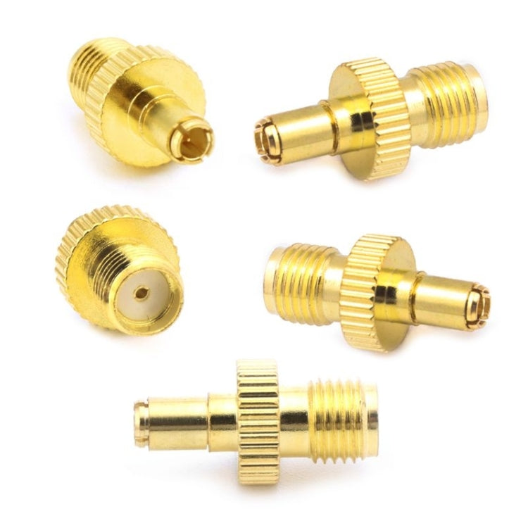 Adaptador de conector macho SMA hembra a TS9 de 5 piezas, SMA Female to TS9 Male
