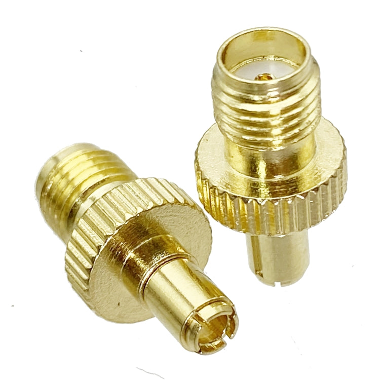 Adaptador de conector macho SMA hembra a TS9 de 5 piezas, SMA Female to TS9 Male