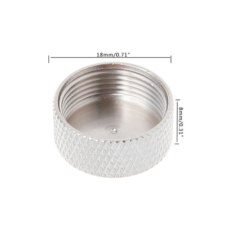 Conector UHF RF N Cubierta antipolvo hembra