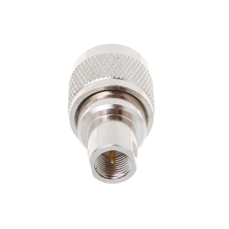 Adaptador de conector macho FMEJ/UHFJ FME a UHF macho
