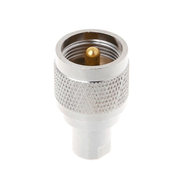 Adaptador de conector macho FMEJ/UHFJ FME a UHF macho