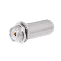 Adaptador de conector hembra a hembra UHF KY UHF, versión de extensión