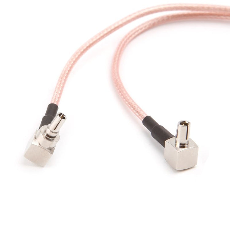 Extensión de cable conector RG316 SMA hembra a CRC9-TS9, longitud: 15 cm