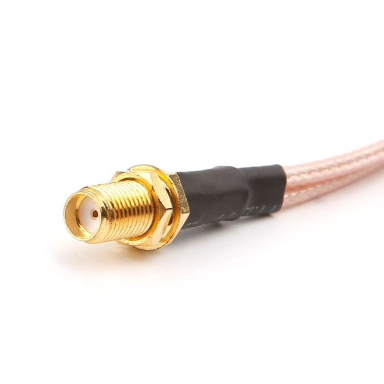 Extensión de cable conector RG316 SMA hembra a CRC9-TS9, longitud: 15 cm