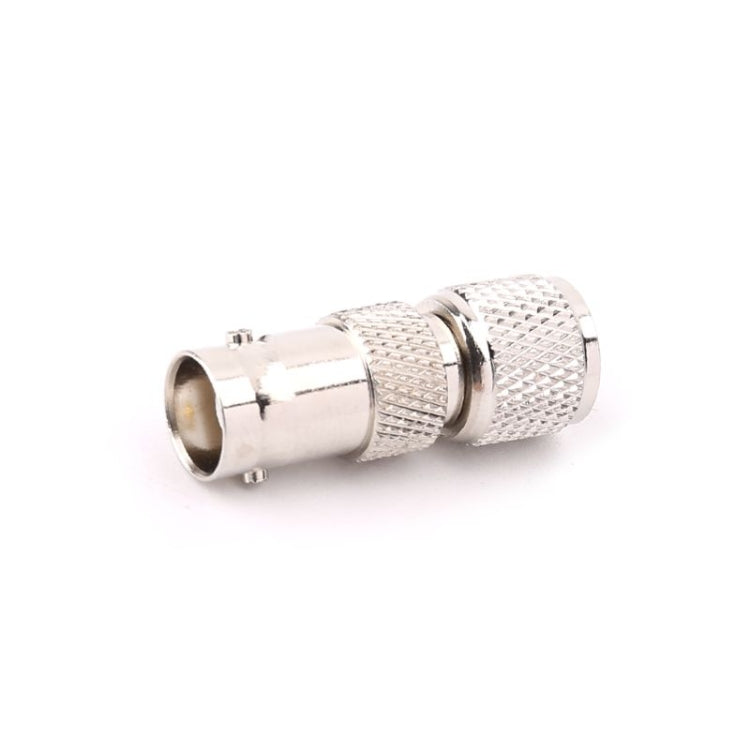 Adaptador de conector BNC hembra a mini UHF macho