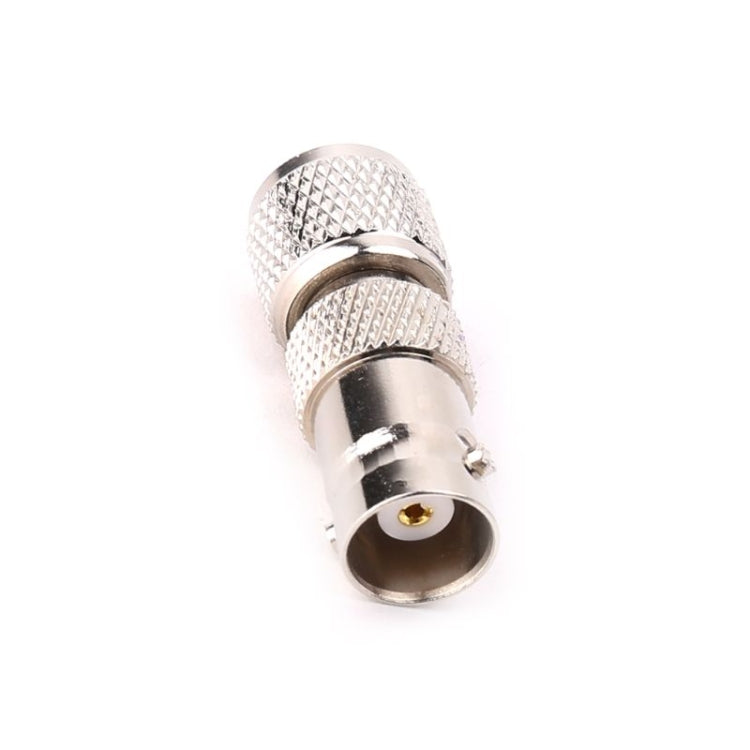 Adaptador de conector BNC hembra a mini UHF macho