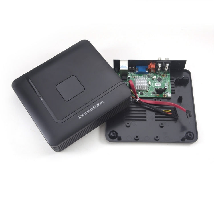 A4/1U-MS 1080N CE y RoHS certificaron 1/4 grabador de vídeo digital de la pulgada AHD DVR de la pantalla de vistas previas, A4/1U-MS, A4/1U-MH
