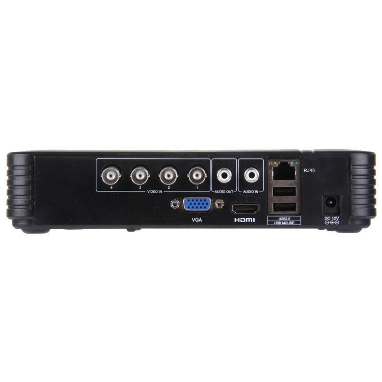A4/1U-MS 1080N CE y RoHS certificaron 1/4 grabador de vídeo digital de la pulgada AHD DVR de la pantalla de vistas previas, A4/1U-MS, A4/1U-MH