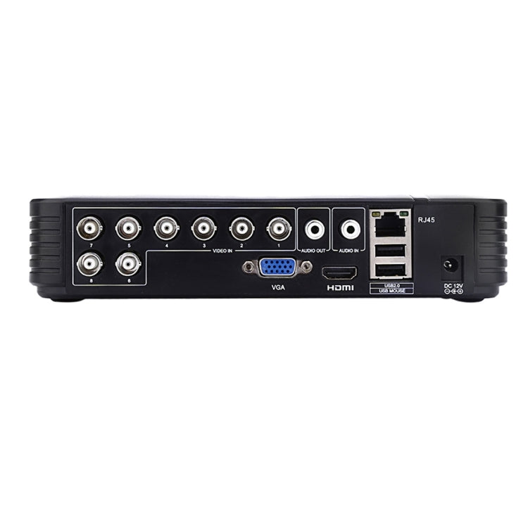 Grabador de vídeo digital AHD DVR con certificación CE y RoHS A8/1U-MH 1080P, A8/1U-MH, A8/1U-MS