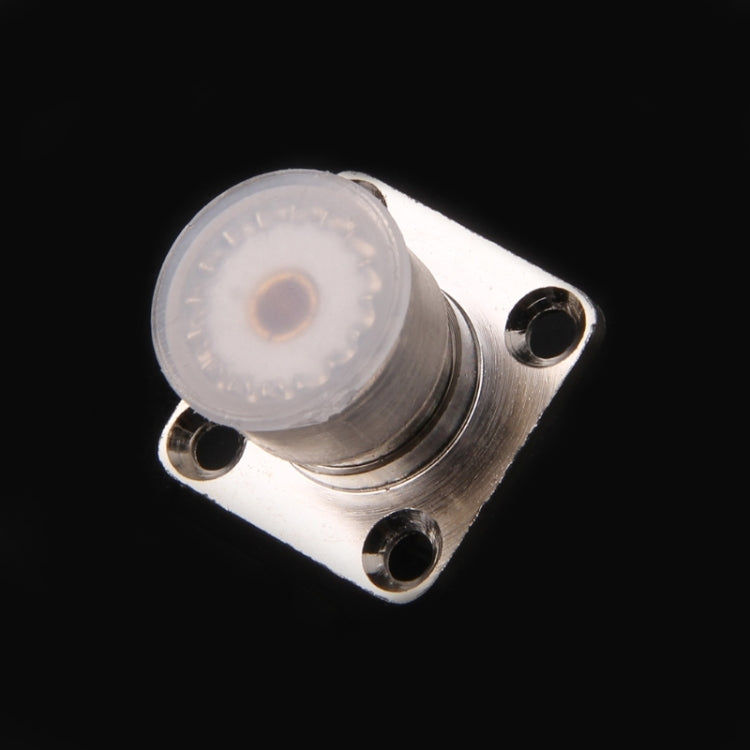 Adaptador de cubierta de brida de montaje en chasis de panel UHF hembra SO239