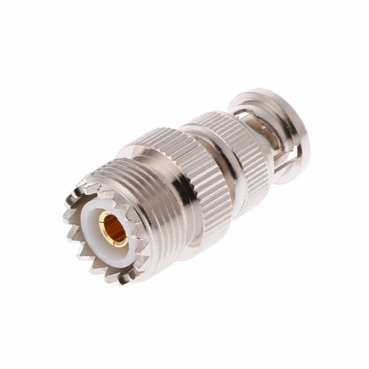 Conector macho BNC a UHF SO239 UHF SO239 PL-259 adaptador RF hembra