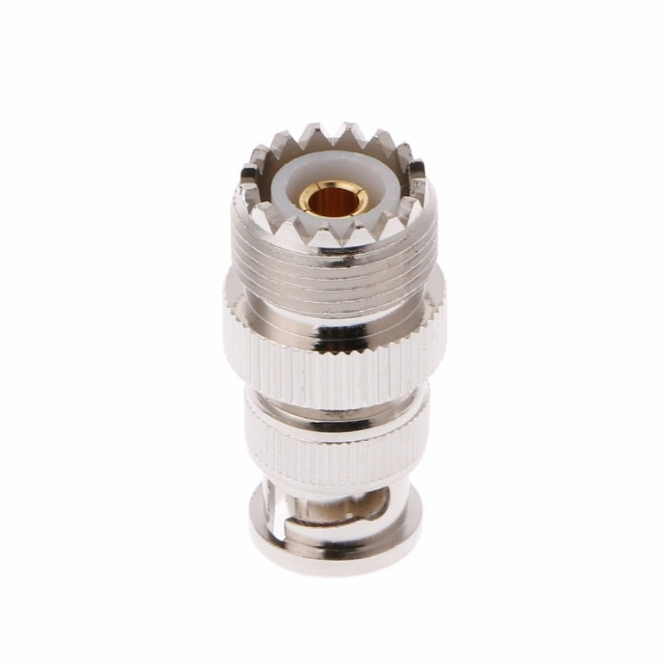 Conector macho BNC a UHF SO239 UHF SO239 PL-259 adaptador RF hembra