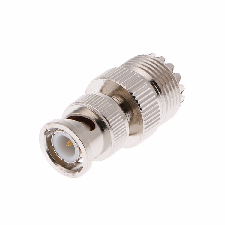 Conector macho BNC a UHF SO239 UHF SO239 PL-259 adaptador RF hembra