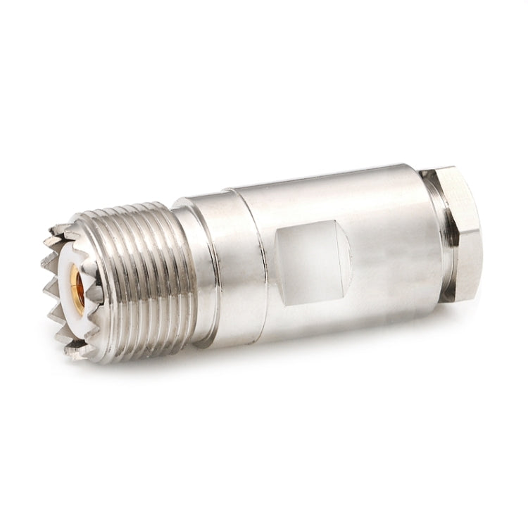 Adaptador de abrazadera de enchufe hembra UHF SO239 PL259