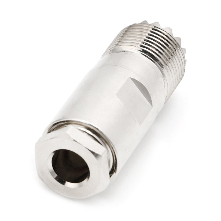 Adaptador de abrazadera de enchufe hembra UHF SO239 PL259
