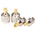Adaptador de conector coaxial 4 en 1 SMA a N RF, SMA To N