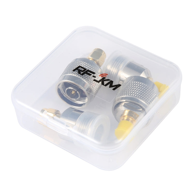 Adaptador de conector coaxial 4 en 1 SMA a N RF, SMA To N