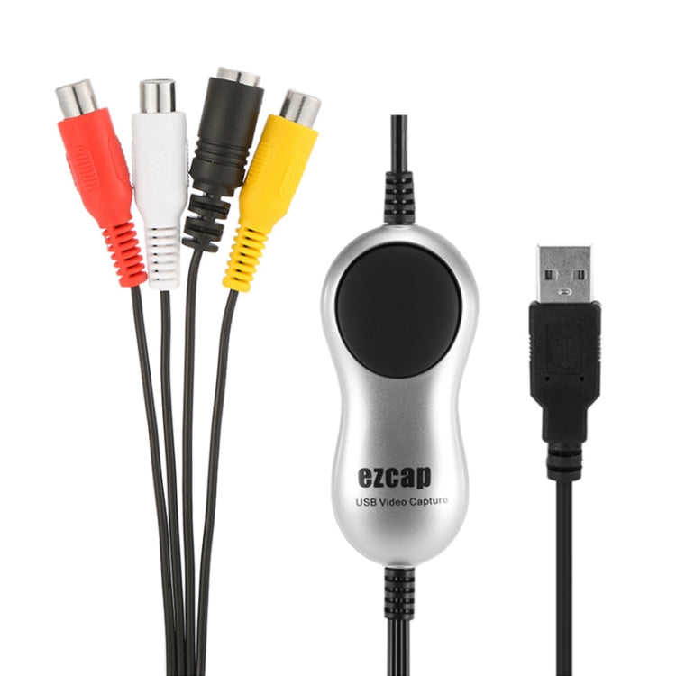 Dispositivo de tarjeta de captura de vídeo EZCAP USB 2.0, EZCAP 170