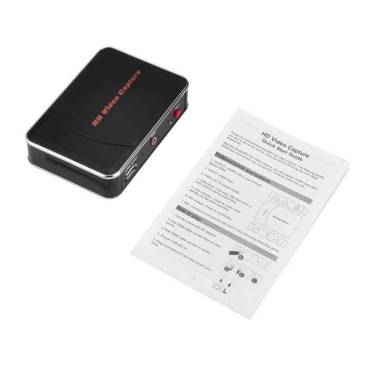 EZCAP280H Tarjeta de captura de video HD 1080P Caja grabadora HDMI, EZCAP 280H