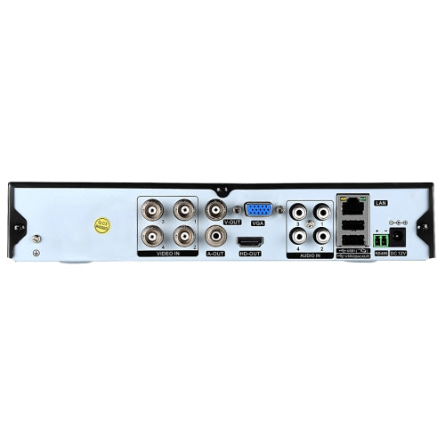 A2B5 720P 1.0 megapíxeles 2 x cámaras Bullet AHD Kit AHD DVR, compatible con visión nocturna / detección de movimiento, distancia IR: 20 m, A2B5 Kit