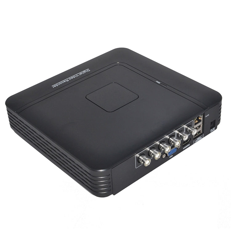 A4B5-Mini 4 canales 720P 1.0 megapíxeles 4 x cámaras Bullet AHD Kit AHD DVR, compatible con visión nocturna / detección de movimiento, distancia IR: 20 m, A4B5-Mini Kit