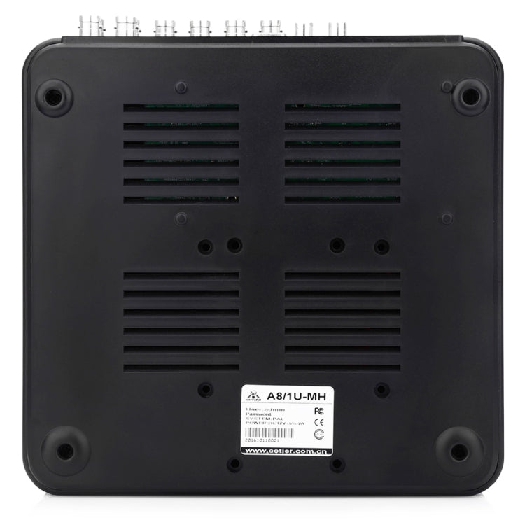A8B5-Mini 8 canales 1080P 2.0 megapíxeles 8 cámaras Bullet AHD Mini kit AHD DVR, compatible con visión nocturna / detección de movimiento, distancia IR: 20 m, A8B5-Mini Kit
