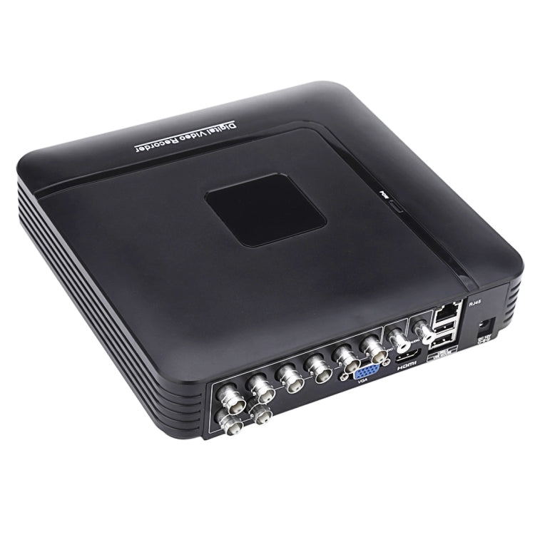 A8/Mini-MH 5 en 1 Mini DVR AHD de 8 canales de doble flujo H.264 1080P, compatible con señal AHD / TVI / CVI / CVBS / IP, A8/Mini-MH