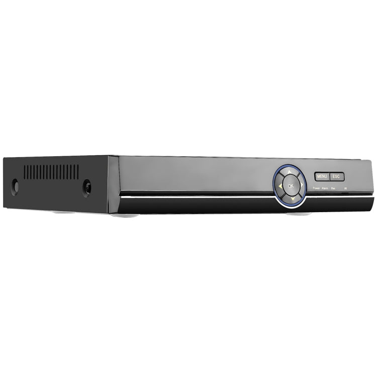 A41U-ZS 5 en 1 DVR de doble flujo H.264 1080N AHD de 4 canales, compatible con señal AHD / TVI / CVI / CVBS / IP, A41U-ZS