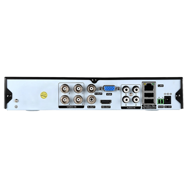 A41U-ZS 5 en 1 DVR de doble flujo H.264 1080N AHD de 4 canales, compatible con señal AHD / TVI / CVI / CVBS / IP, A41U-ZS