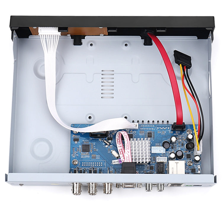 A41U-ZS 5 en 1 DVR de doble flujo H.264 1080N AHD de 4 canales, compatible con señal AHD / TVI / CVI / CVBS / IP, A41U-ZS