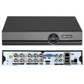 A81U-ZS 5 en 1 DVR de doble flujo H.264 1080N AHD de 8 canales, compatible con señal AHD / TVI / CVI / CVBS / IP, A81U-ZS