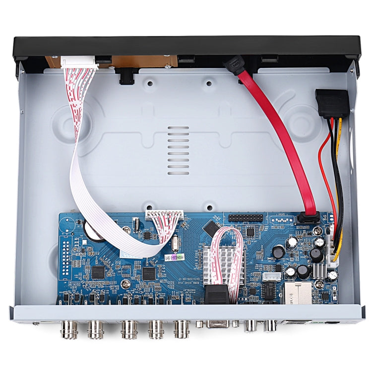 A81U-ZS 5 en 1 DVR de doble flujo H.264 1080N AHD de 8 canales, compatible con señal AHD / TVI / CVI / CVBS / IP, A81U-ZS