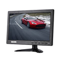ESCAM T10 Monitor TFT LCD 1024x600 de 10,0 pulgadas con VGA, HDMI, AV, BNC y USB para seguridad CCTV de PC, T10