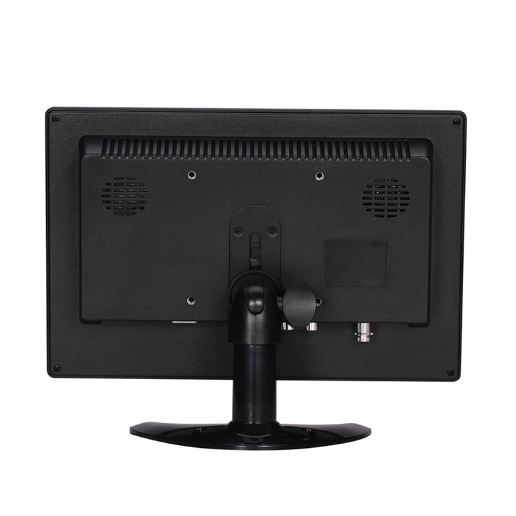 ESCAM T10 Monitor TFT LCD 1024x600 de 10,0 pulgadas con VGA, HDMI, AV, BNC y USB para seguridad CCTV de PC, T10