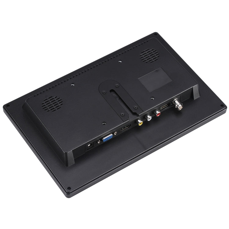 ESCAM T10 Monitor TFT LCD 1024x600 de 10,0 pulgadas con VGA, HDMI, AV, BNC y USB para seguridad CCTV de PC, T10