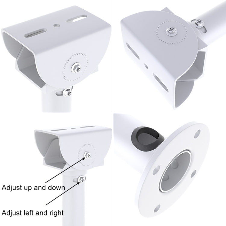 Soporte de monitoreo de cámara Universal de aleación de aluminio 805, 25cm, soporte montado en la pared para cámara de vídeo