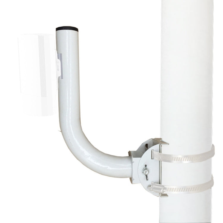 Soporte de puente de monitoreo inalámbrico AP para exteriores Radio infrarroja soporte ajustable multiángulo soporte de elevación de antena direccional