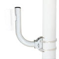 Soporte de puente de monitoreo inalámbrico AP para exteriores Radio infrarroja soporte ajustable multiángulo soporte de elevación de antena direccional