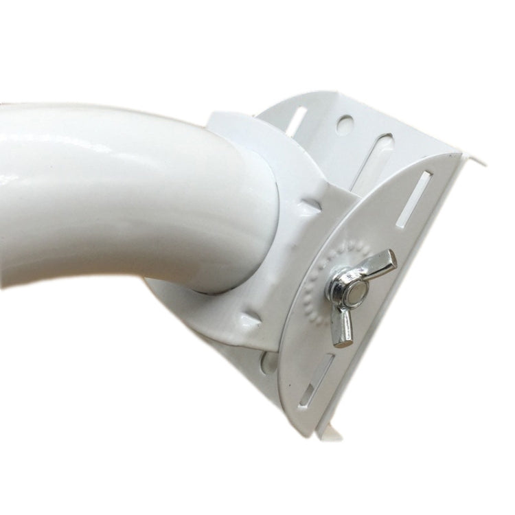 Soporte de puente de monitoreo inalámbrico AP para exteriores Radio infrarroja soporte ajustable multiángulo soporte de elevación de antena direccional
