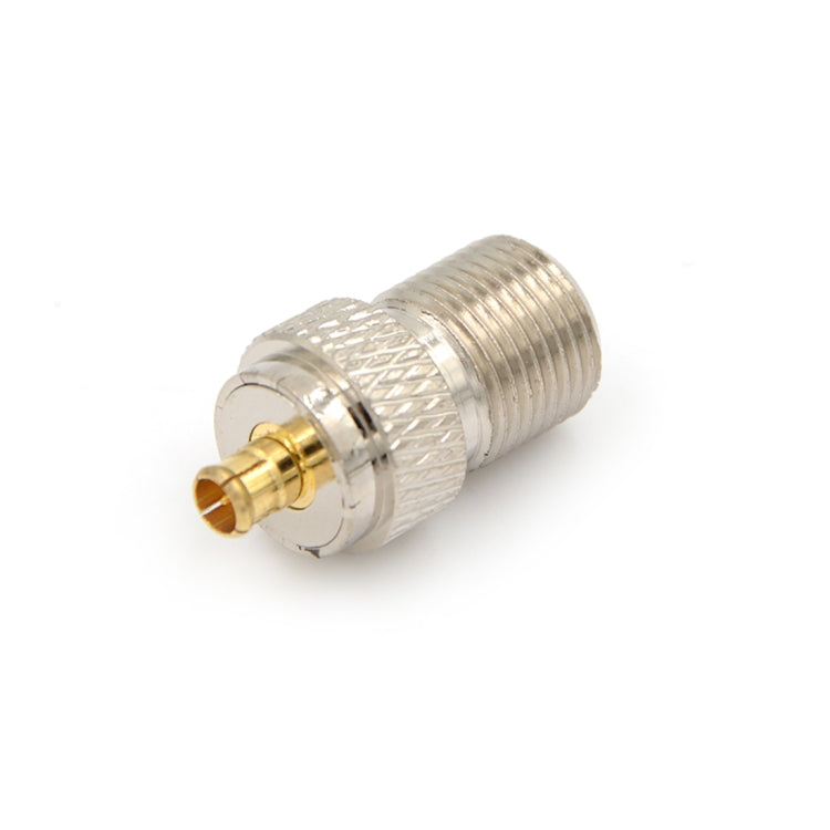 Conector hembra BNC a conector macho MCX, adaptador de enchufe Mini Jack