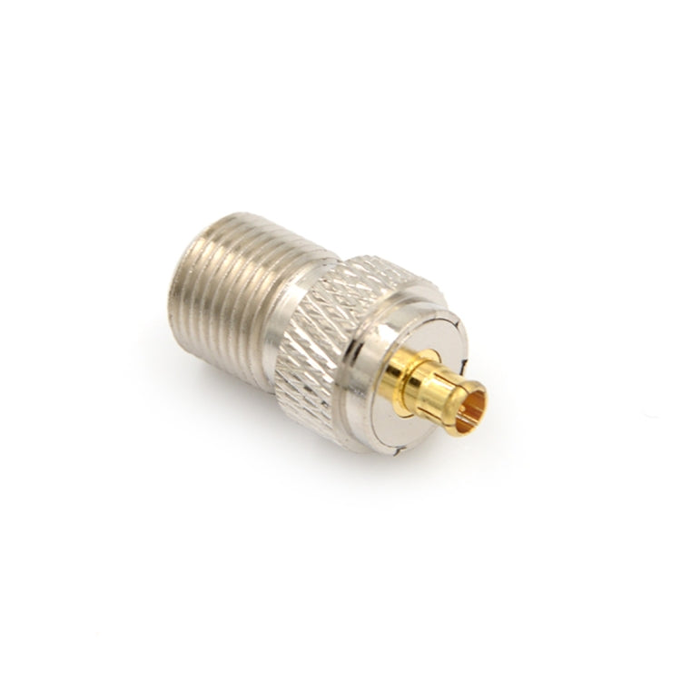 Conector hembra BNC a conector macho MCX, adaptador de enchufe Mini Jack