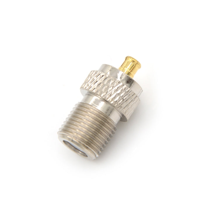 Conector hembra BNC a conector macho MCX, adaptador de enchufe Mini Jack