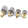 4 PCS / Set UHF PL259 SO239 a SMA Plug Convertidor de prueba de conector RF