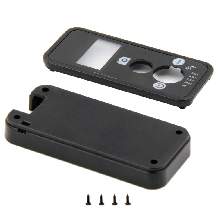 TTGO Estuche de PVC negro para TTGO T-Camera ESP32 WROVER y módulo PSRAM, Black PVC Case