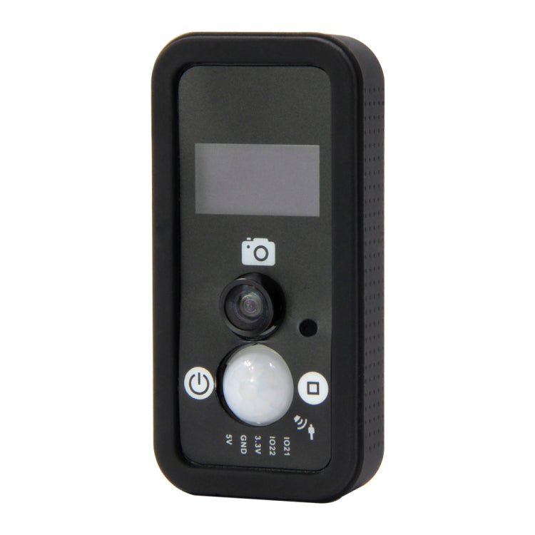 TTGO Estuche de PVC negro para TTGO T-Camera ESP32 WROVER y módulo PSRAM, Black PVC Case