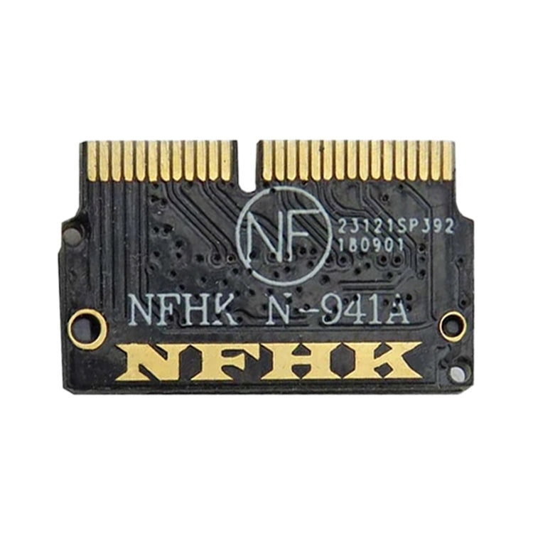 Tarjeta adaptadora NVMe M.2 NGFF SSD para MacBook Air A1466 A1465